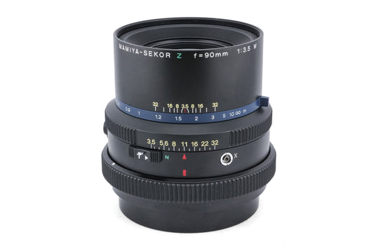 Mamiya 90mm f3.5 Sekor Z W