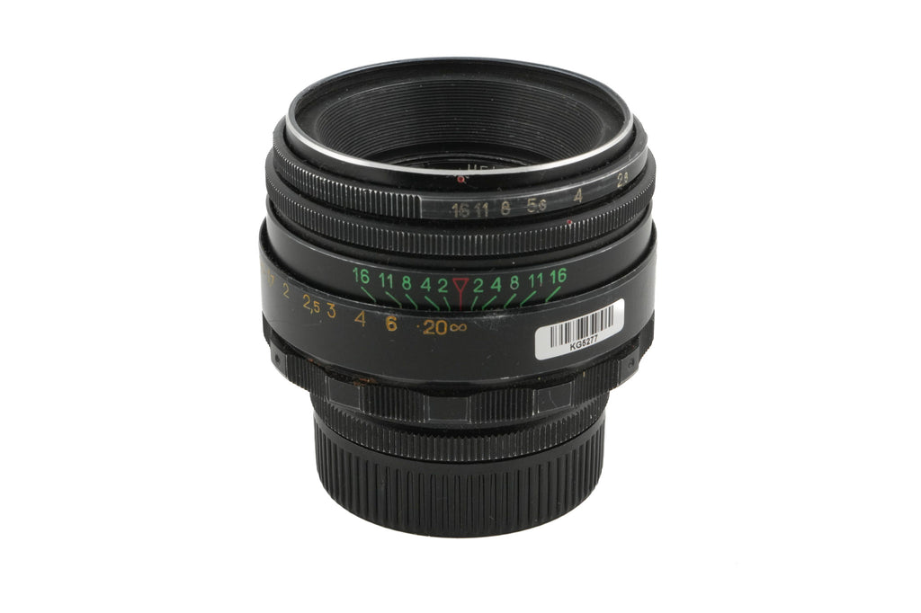 Helios 58mm f2 Helios-44-2