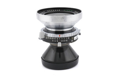 Schneider-Kreuznach 90mm f8 Super-Angulon (Shutter)