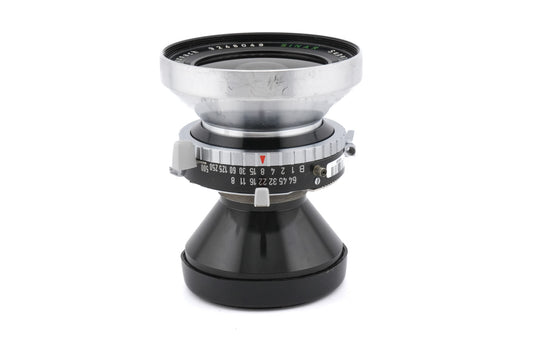Schneider-Kreuznach 90mm f8 Super-Angulon (Shutter)