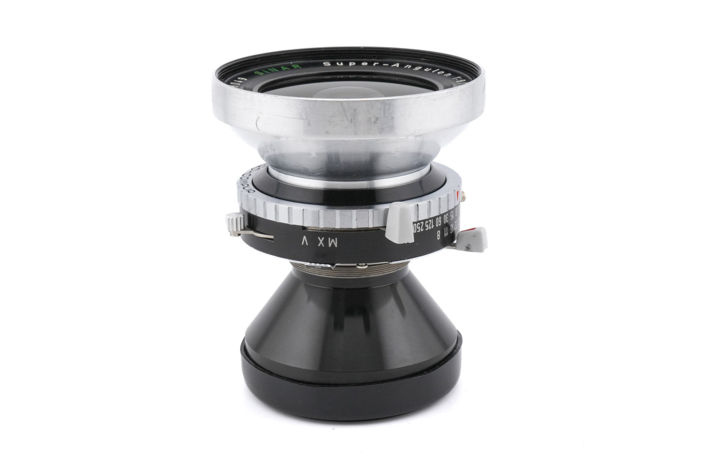 Schneider-Kreuznach 90mm f8 Super-Angulon (Shutter)