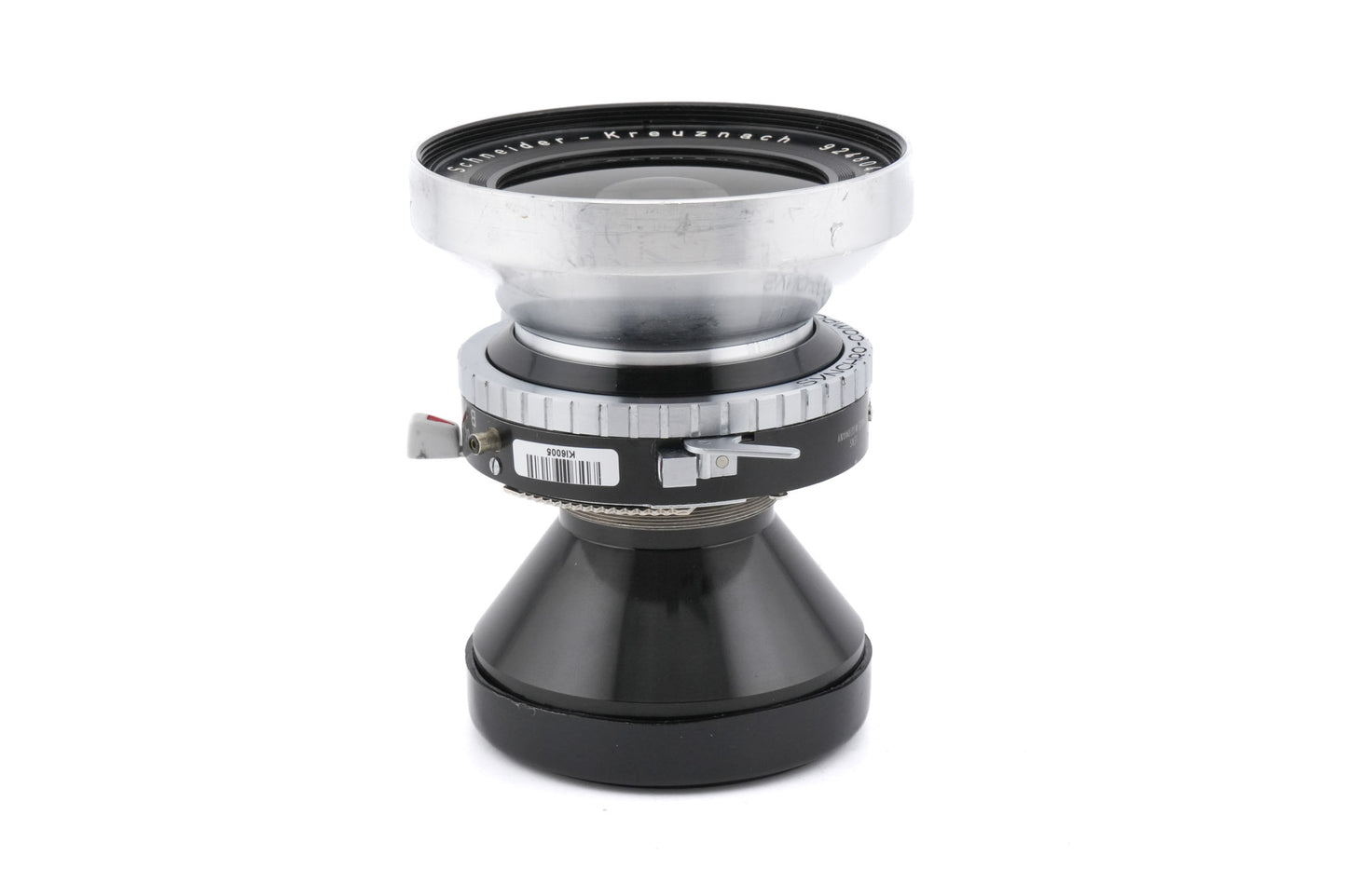 Schneider-Kreuznach 90mm f8 Super-Angulon (Shutter)