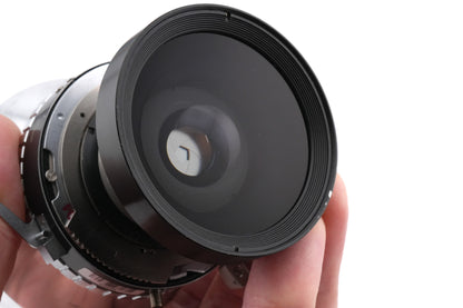 Schneider-Kreuznach 90mm f8 Super-Angulon (Shutter)