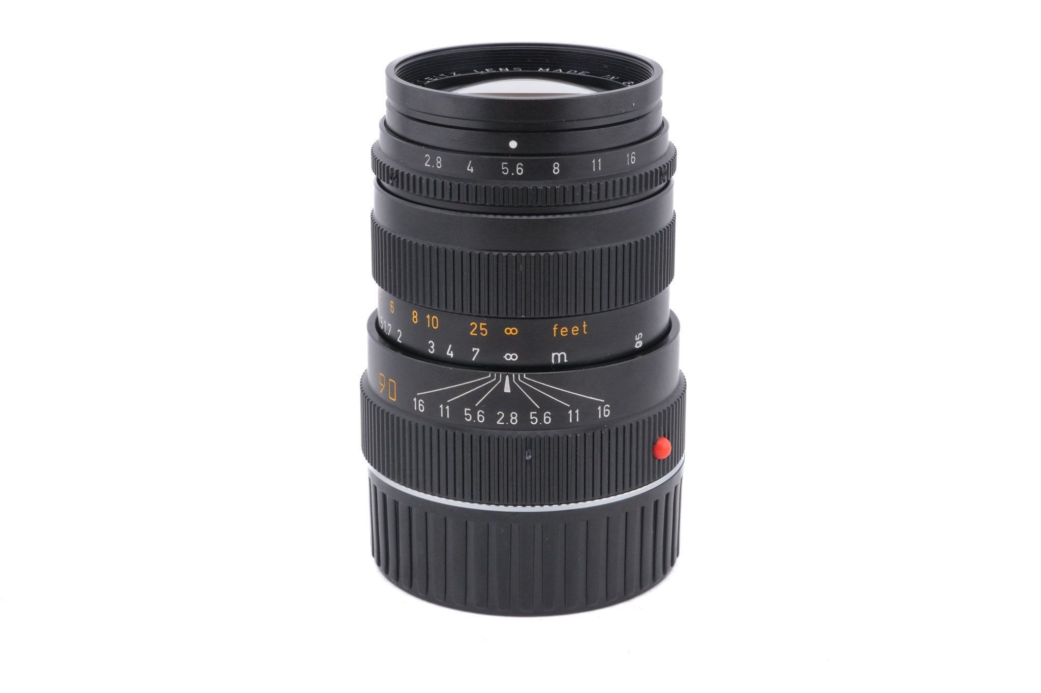 Leica 90mm f2.8 Tele-Elmarit-M (11800) – Kamerastore