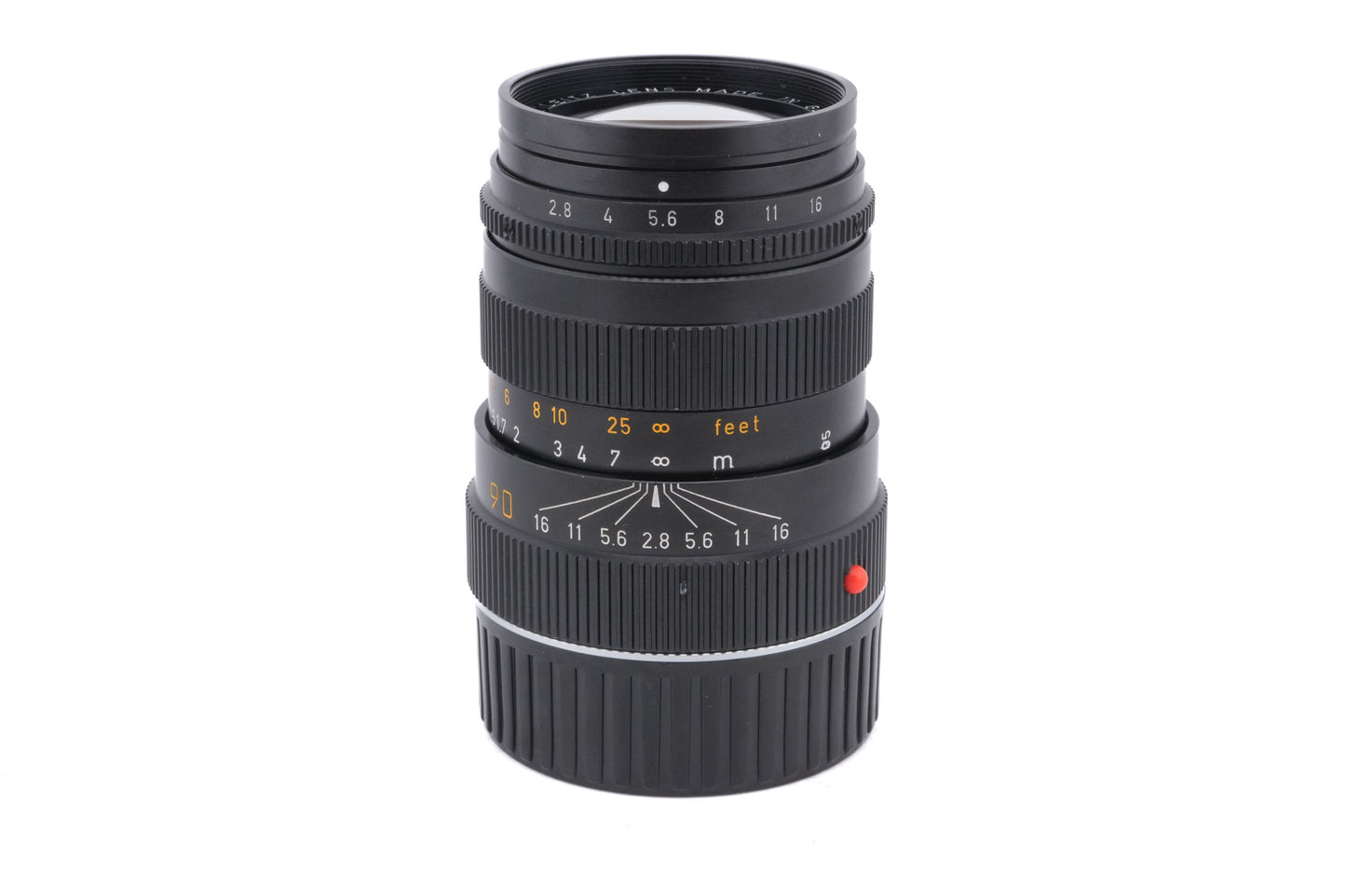 Leica 90mm f2.8 Tele-Elmarit-M (11800)