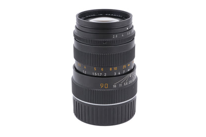 Leica 90mm f2.8 Tele-Elmarit-M (11800)