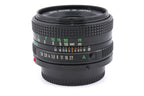 Canon 50mm f1.8 FDn