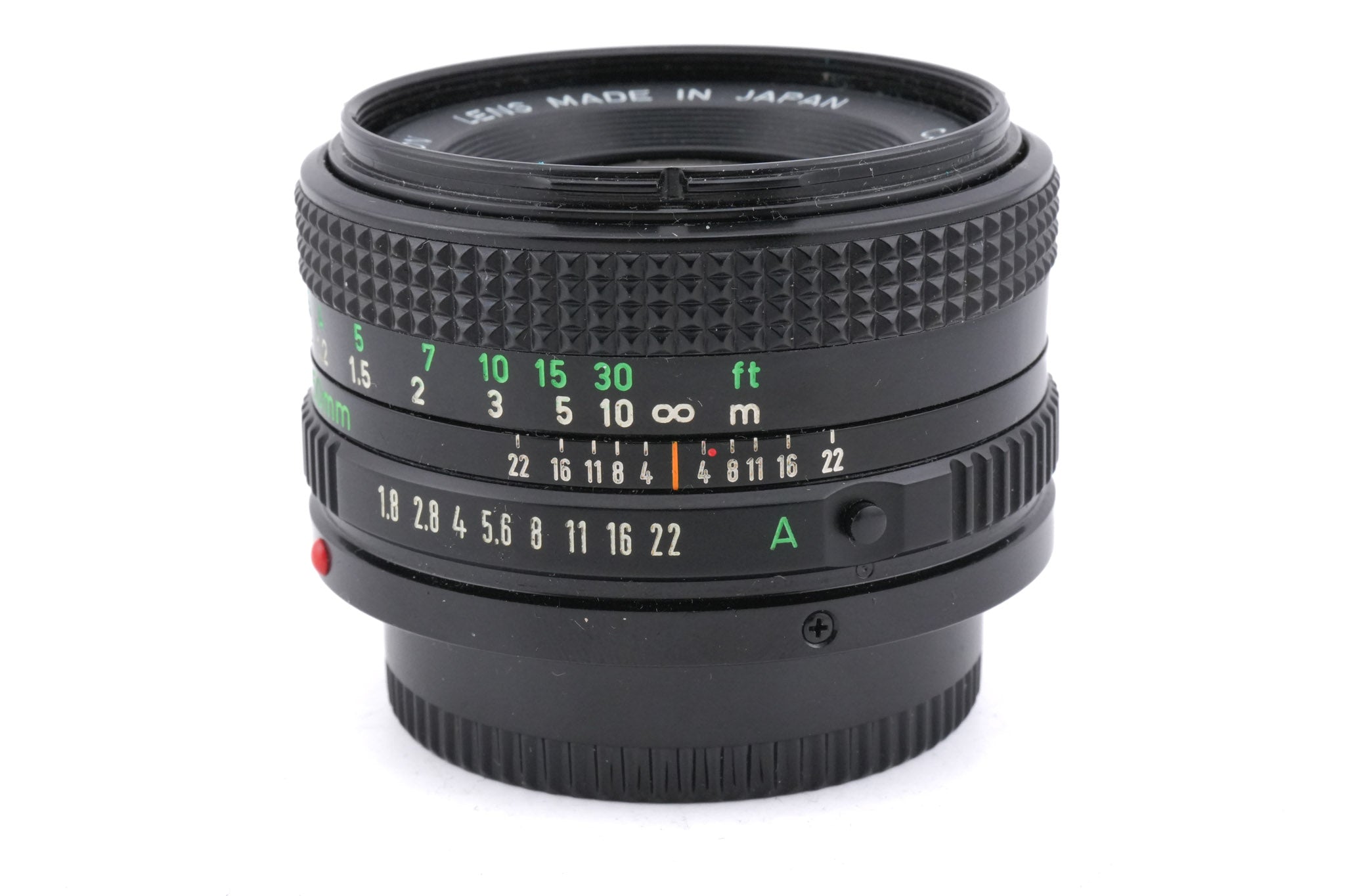 Canon 50mm f1.8 FDn