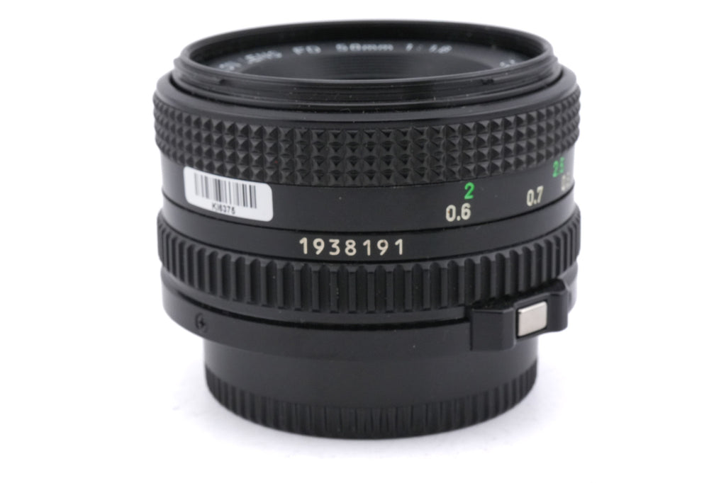 Canon 50mm f1.8 FDn
