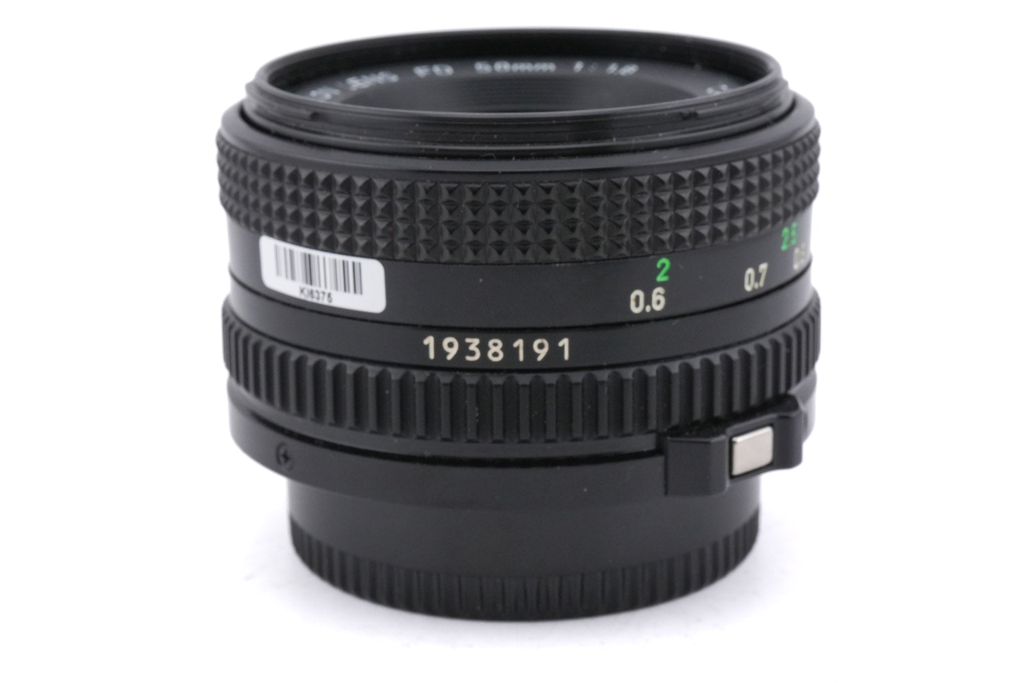 Canon 50mm f1.8 FDn