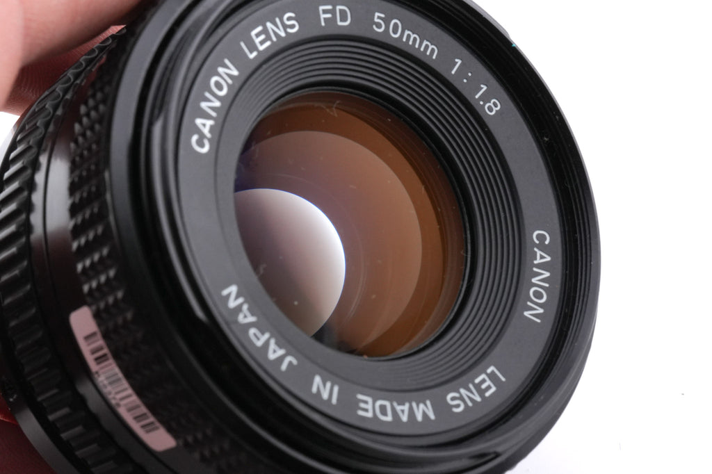 Canon 50mm f1.8 FDn