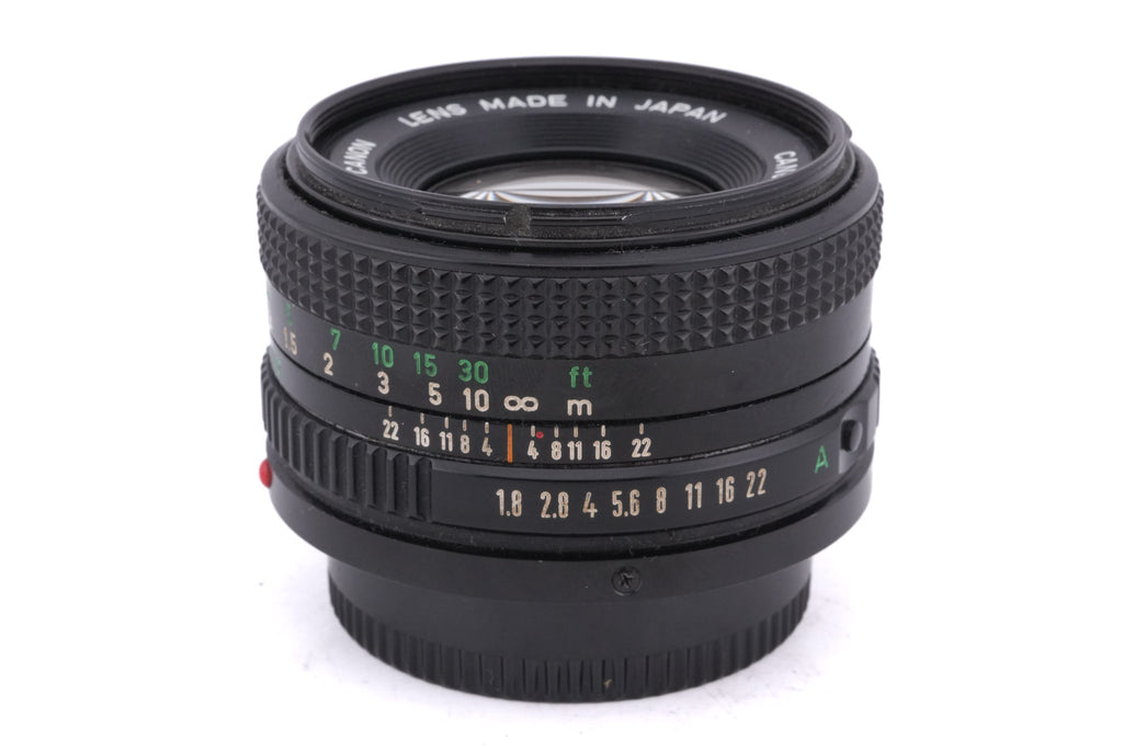 Canon 50mm f1.8 FDn