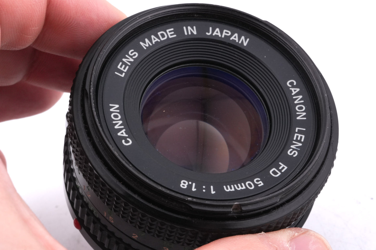 Canon 50mm f1.8 FDn