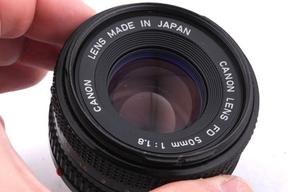 Canon 50mm f1.8 FDn