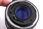 Canon 50mm f1.8 FDn