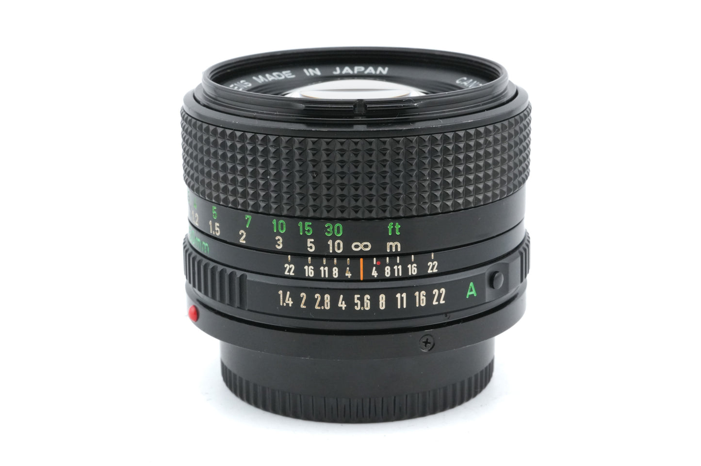 Canon 50mm f1.4 FDn