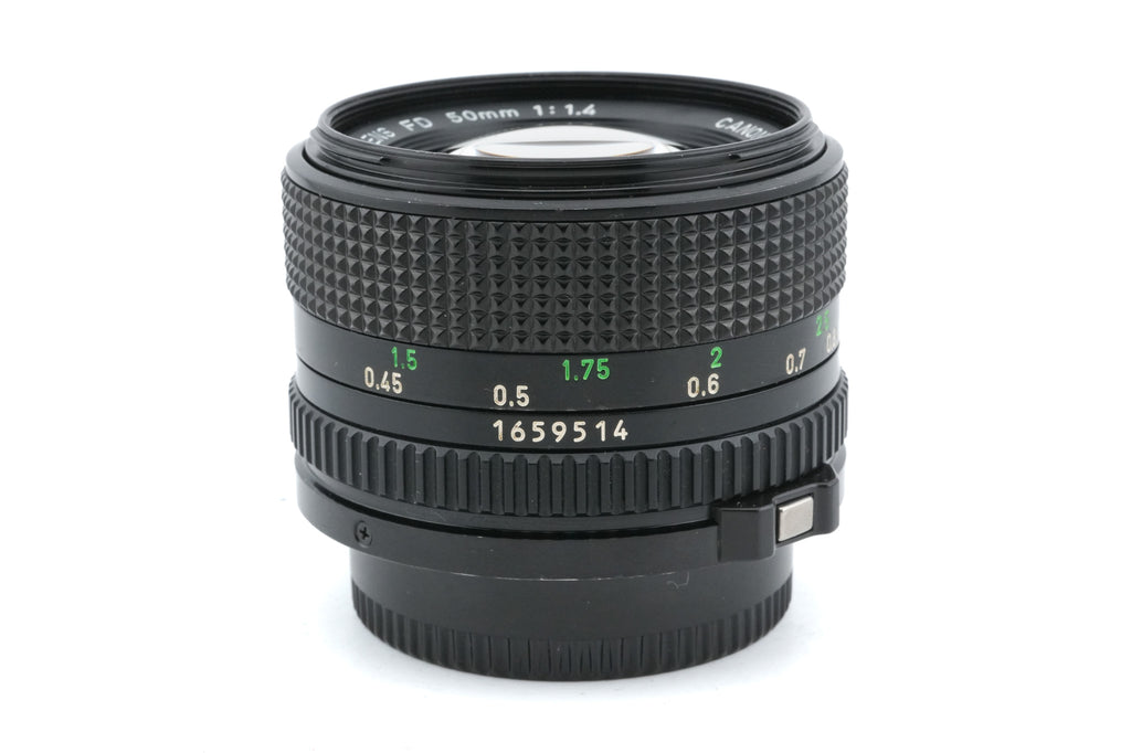 Canon 50mm f1.4 FDn