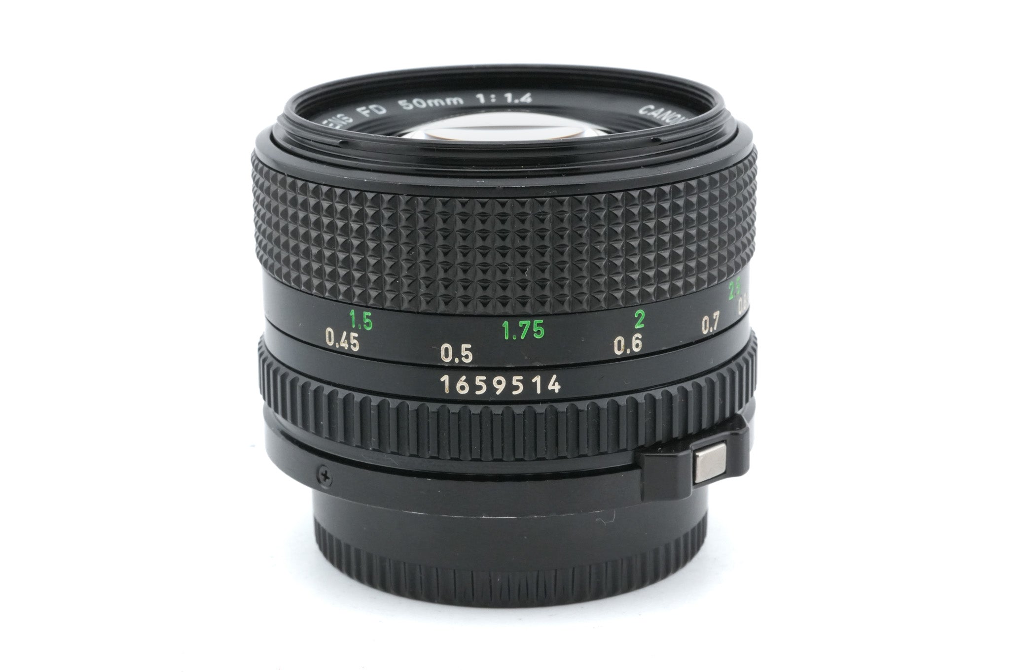 Canon 50mm f1.4 FDn