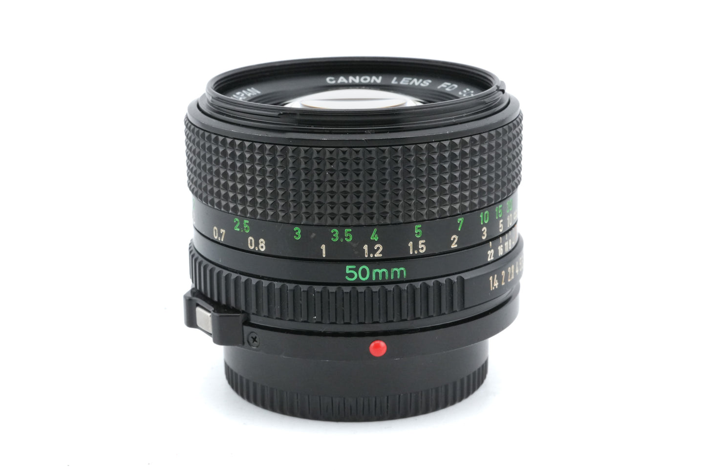 Canon 50mm f1.4 FDn