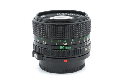 Canon 50mm f1.4 FDn