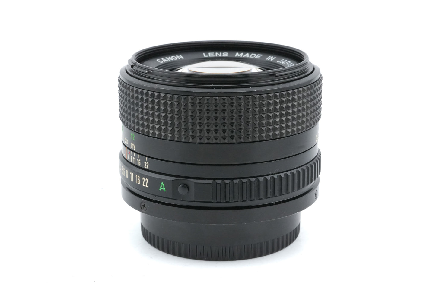 Canon 50mm f1.4 FDn