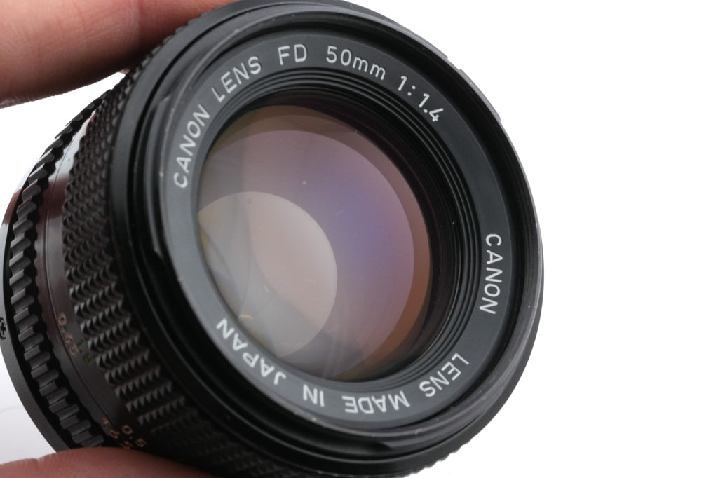 Canon 50mm f1.4 FDn
