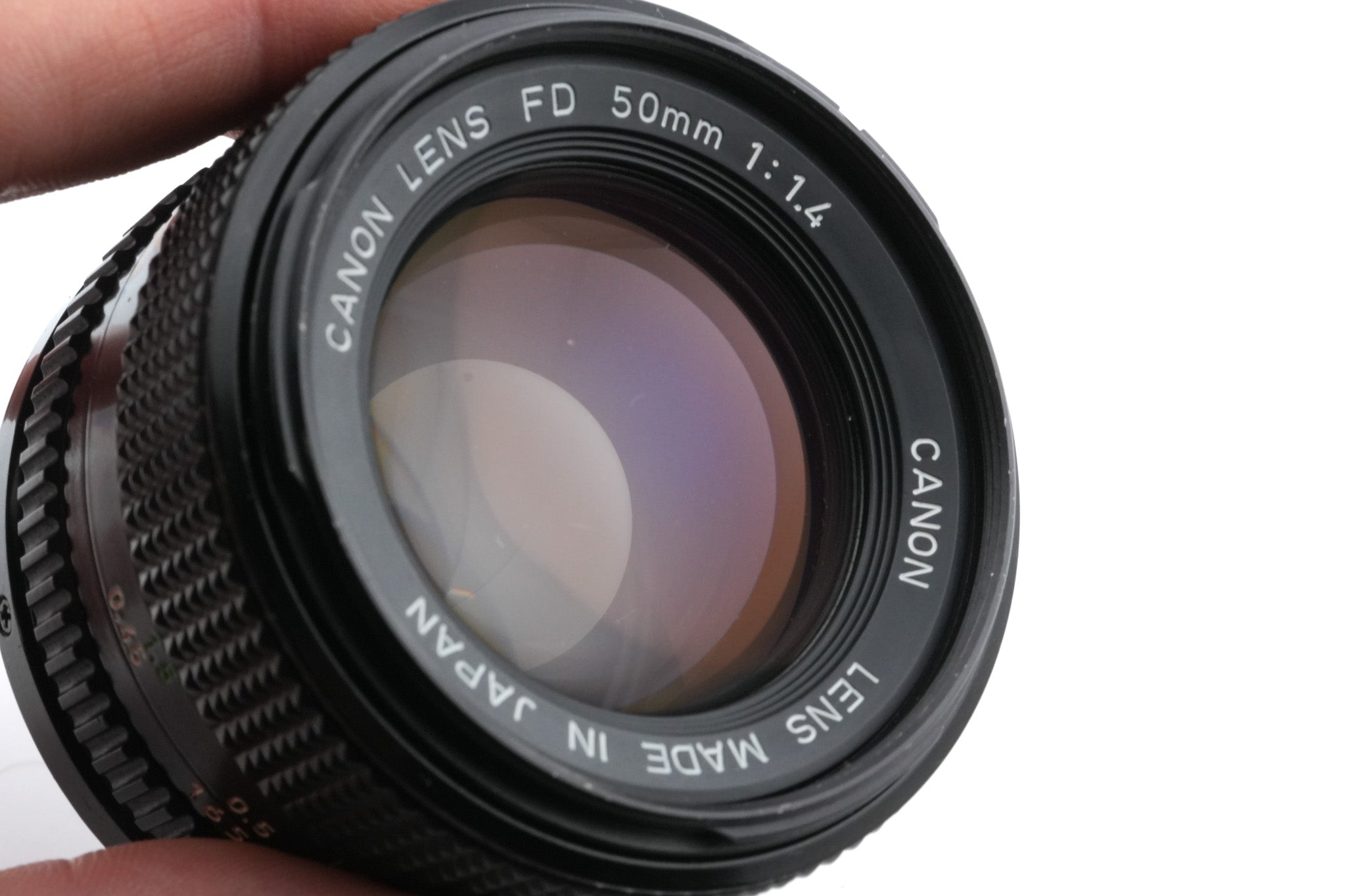 Canon 50mm f1.4 FDn