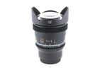 Samyang 14mm T3.1 VDSLR MK2