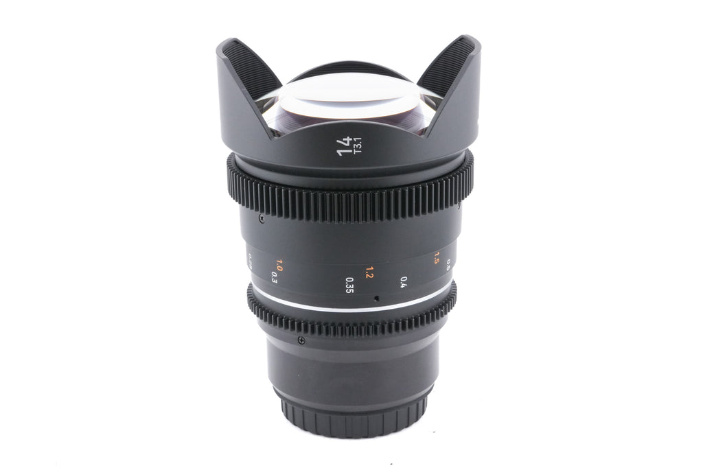 Samyang 14mm T3.1 VDSLR MK2