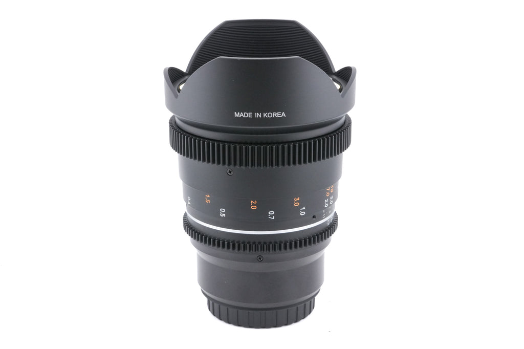 Samyang 14mm T3.1 VDSLR MK2