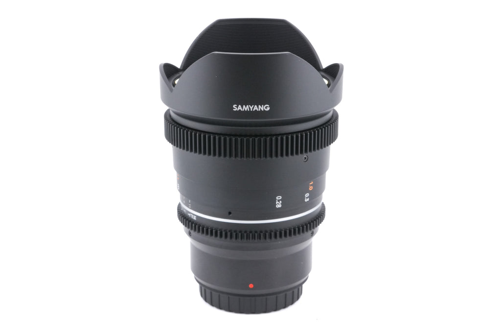 Samyang 14mm T3.1 VDSLR MK2
