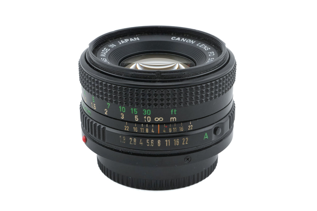 Canon 50mm f1.8 FDn