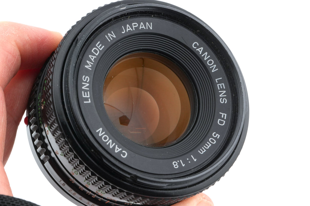 Canon 50mm f1.8 FDn