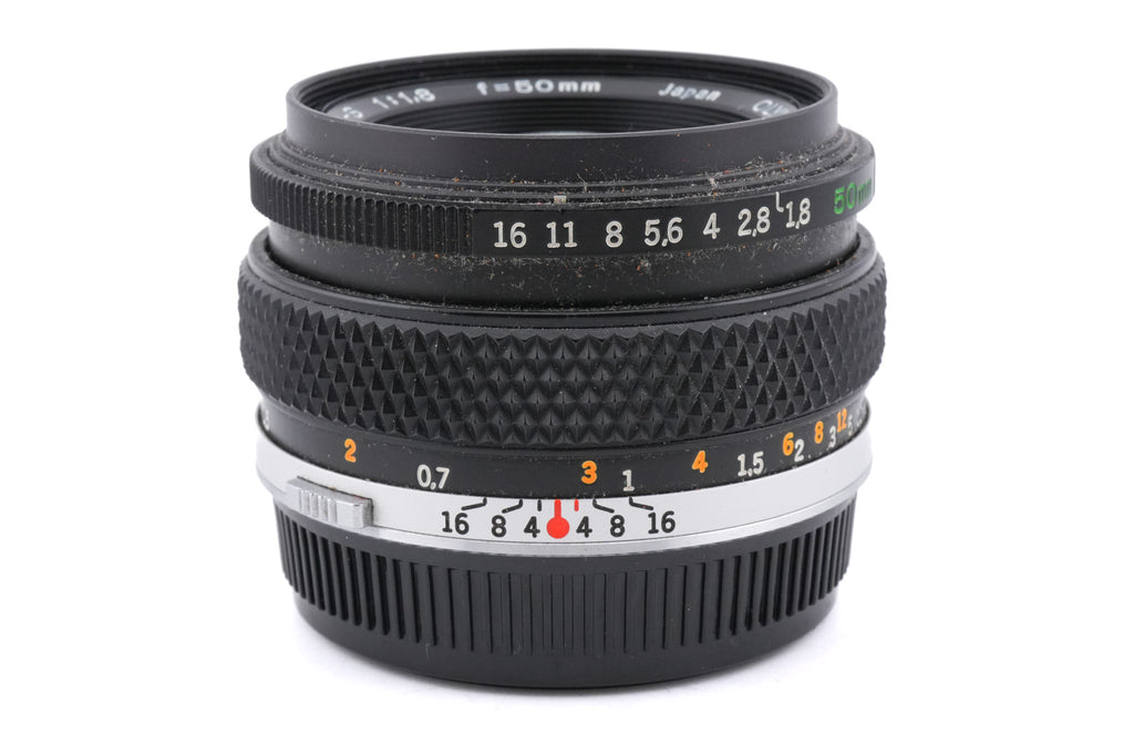 Olympus 50mm f1.8 Zuiko Auto-S
