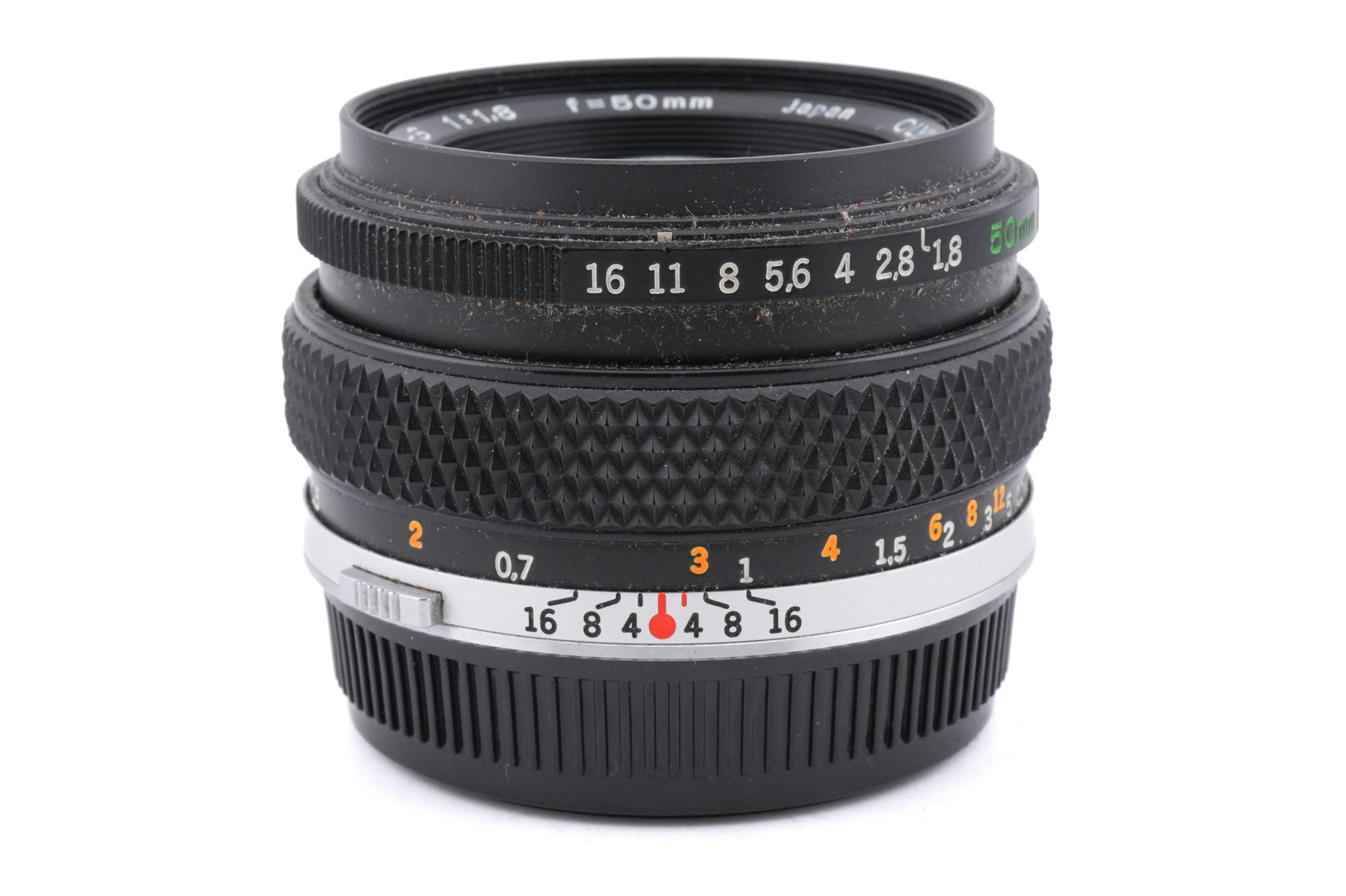 Olympus 50mm f1.8 Zuiko Auto-S