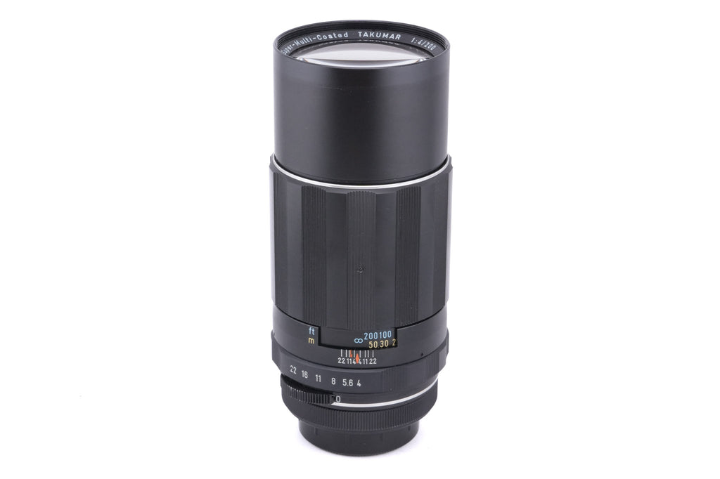Pentax 200mm f4 Super-Multi-Coated Takumar