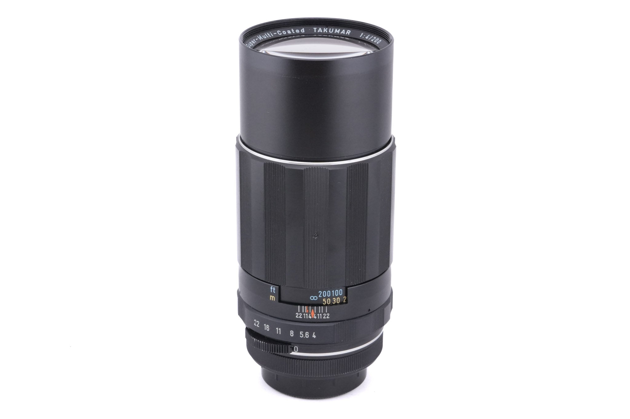 Pentax 200mm f4 Super-Multi-Coated Takumar