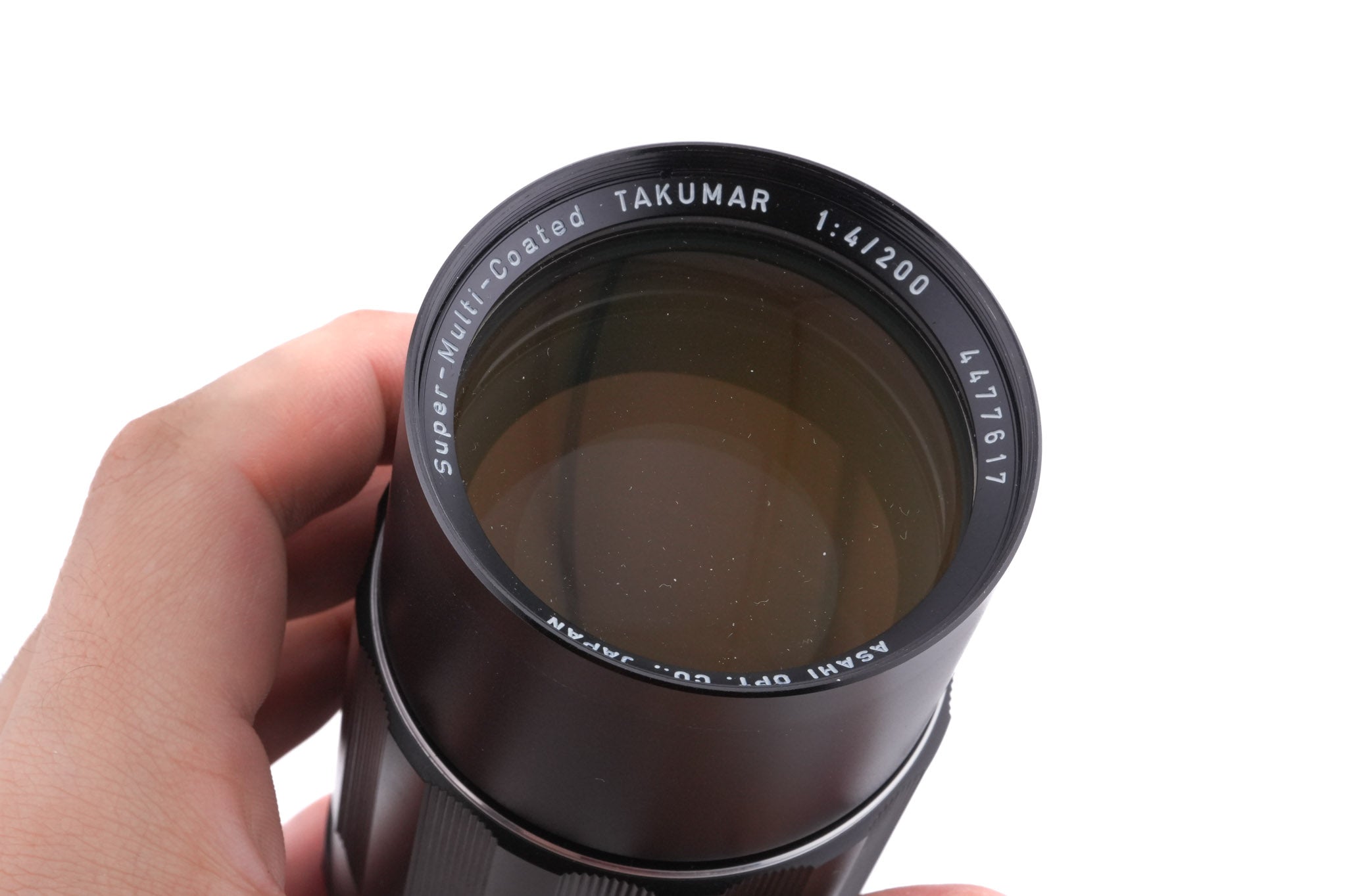 Pentax 200mm f4 Super-Multi-Coated Takumar