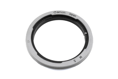 Canon M5 Extension Tube