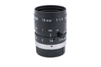 Pentax 16mm f1.4 TV Lens C1614-M
