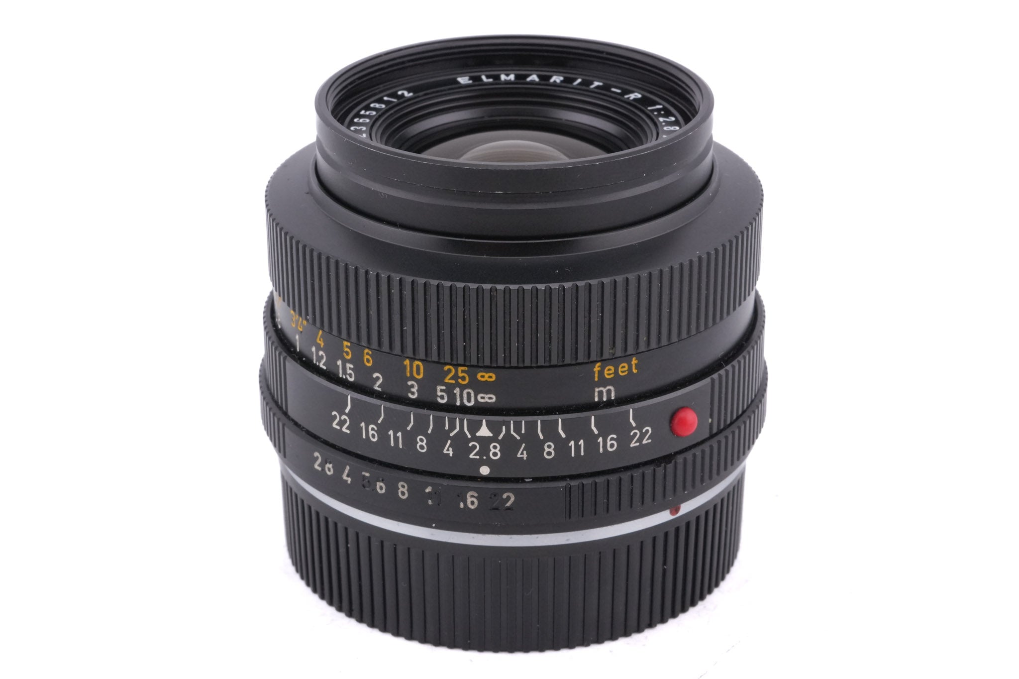 Leica 24mm f2.8 Elmarit-R (3-Cam) (11221) - Lens – Kamerastore
