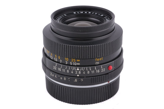 Leica 35mm f2.8 Elmarit-R (Type I) (2-Cam) (11101)
