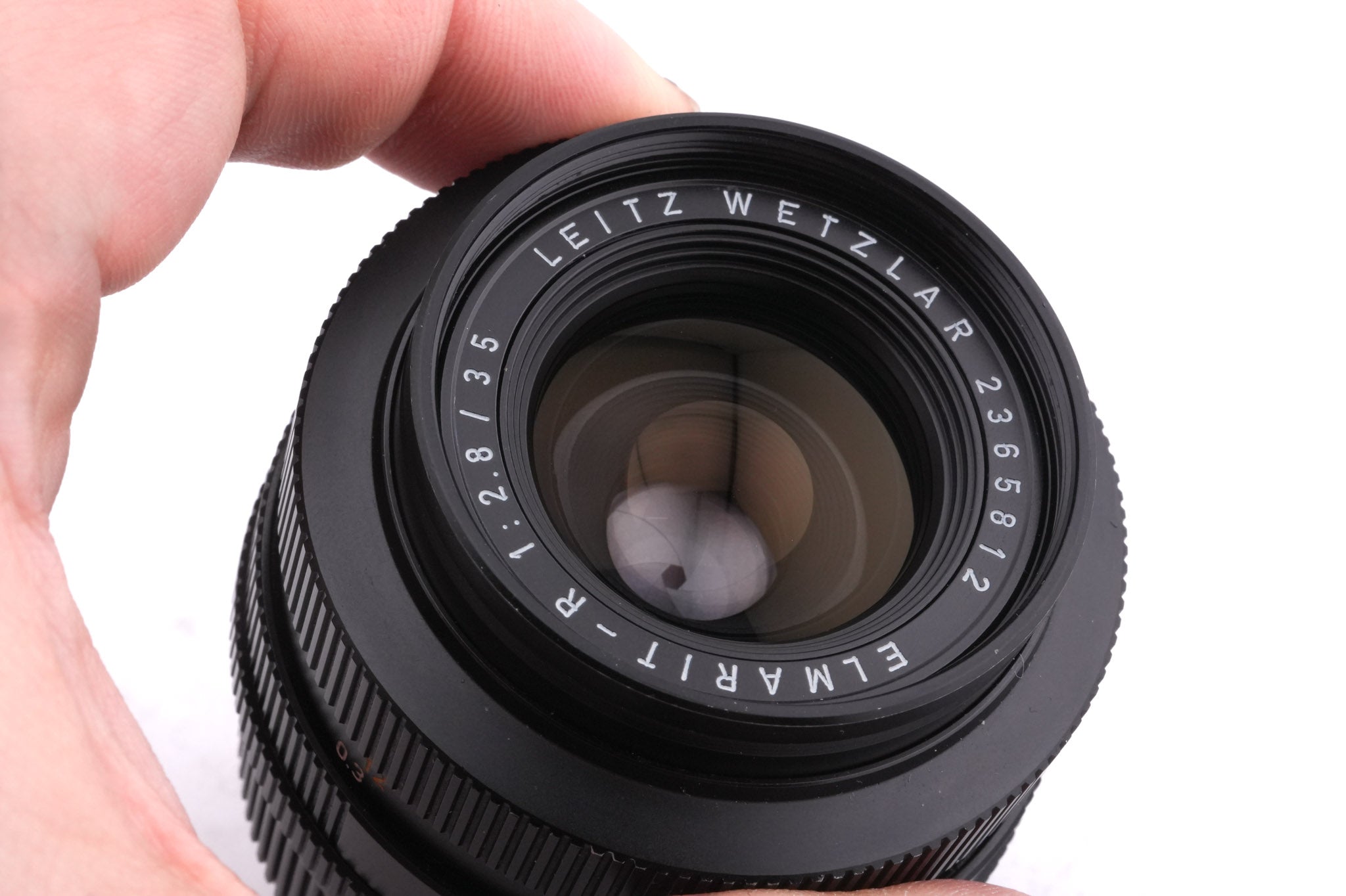 Leica 35mm f2.8 Elmarit-R (Type I) (2-Cam) (11101)