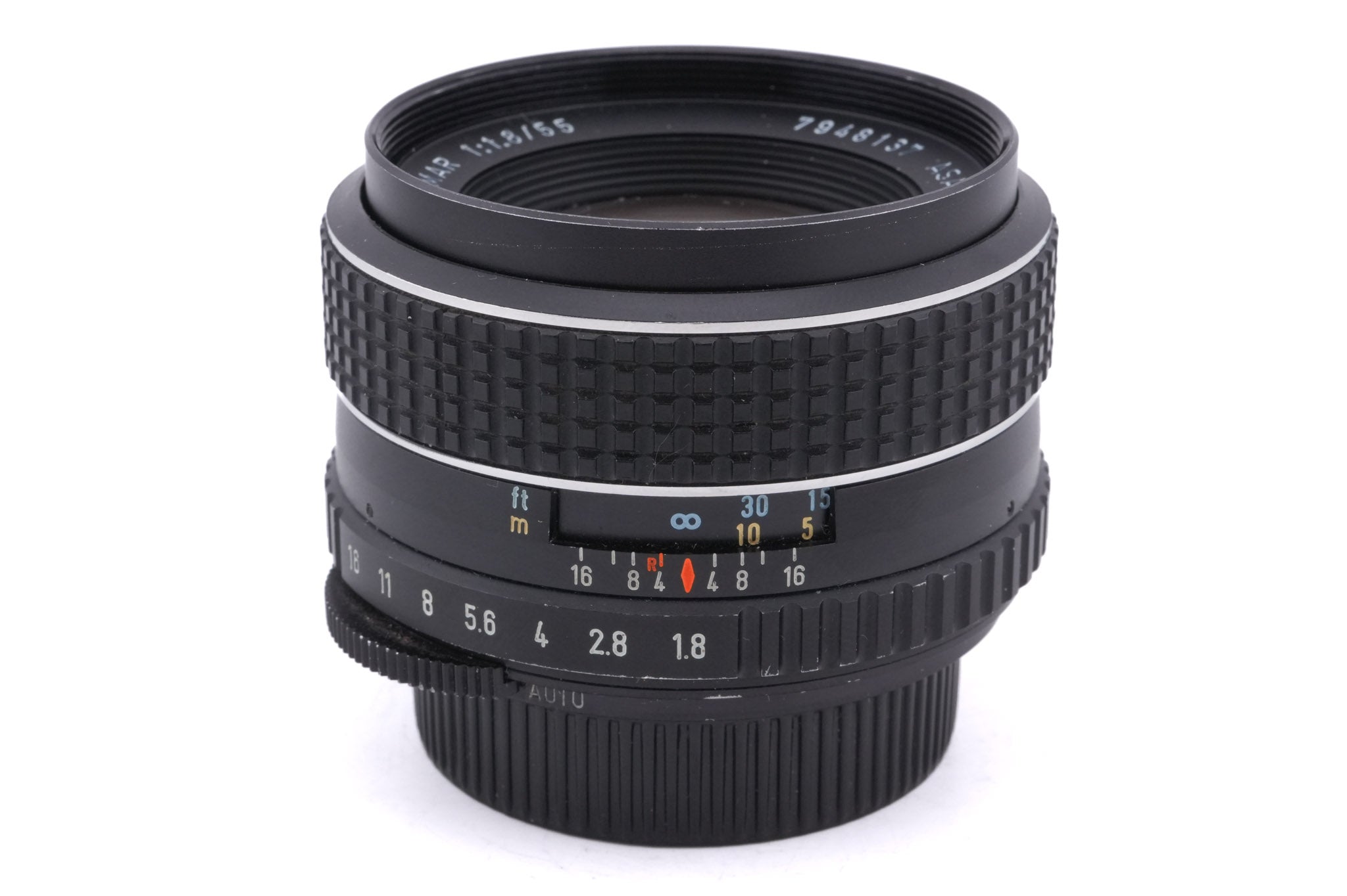 Pentax 55mm f1.8 SMC Takumar