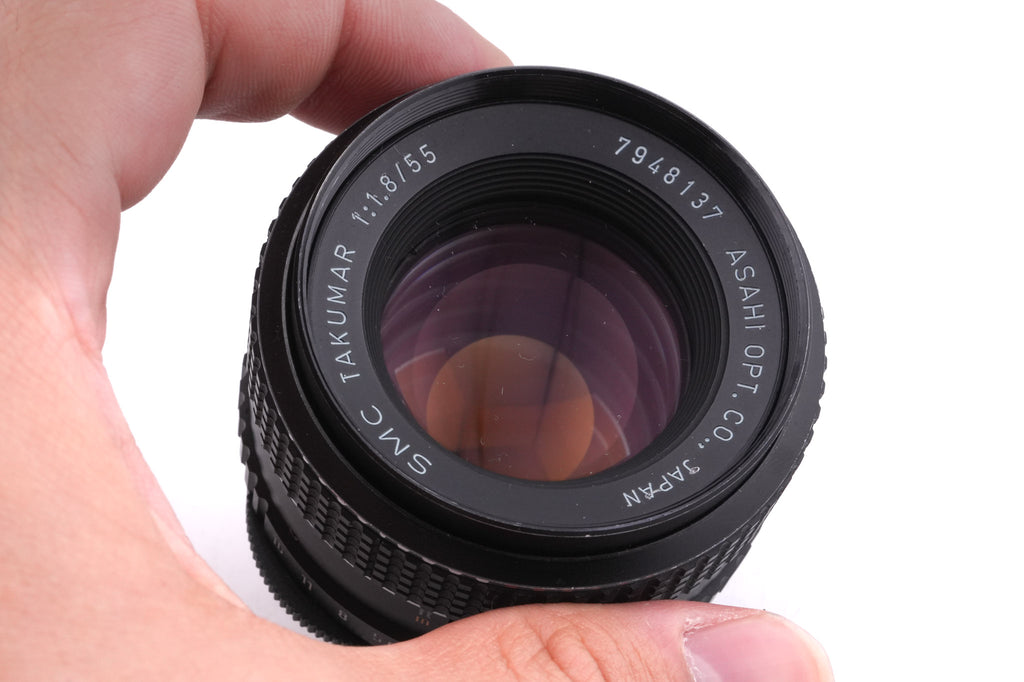 Pentax 55mm f1.8 SMC Takumar