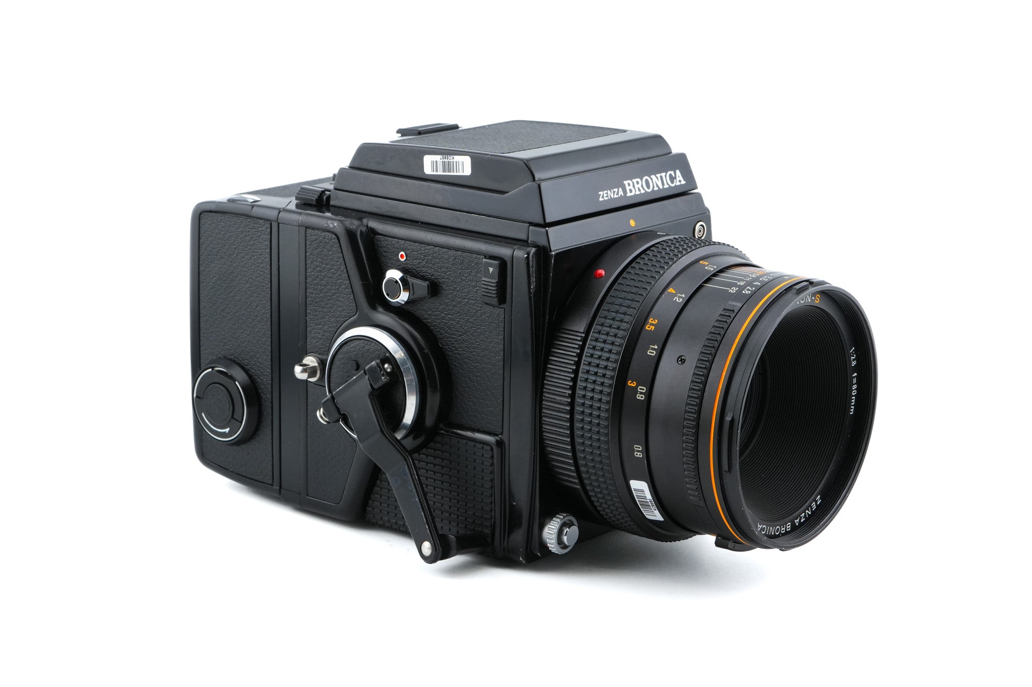 Zenza Bronica SQ + SQ 6x6 120 Roll Film Back + 80mm f2.8 Zenzanon