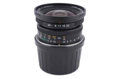 Mamiya 43mm f4.5 L N + Optical Viewfinder (43mm f4.5 L N)