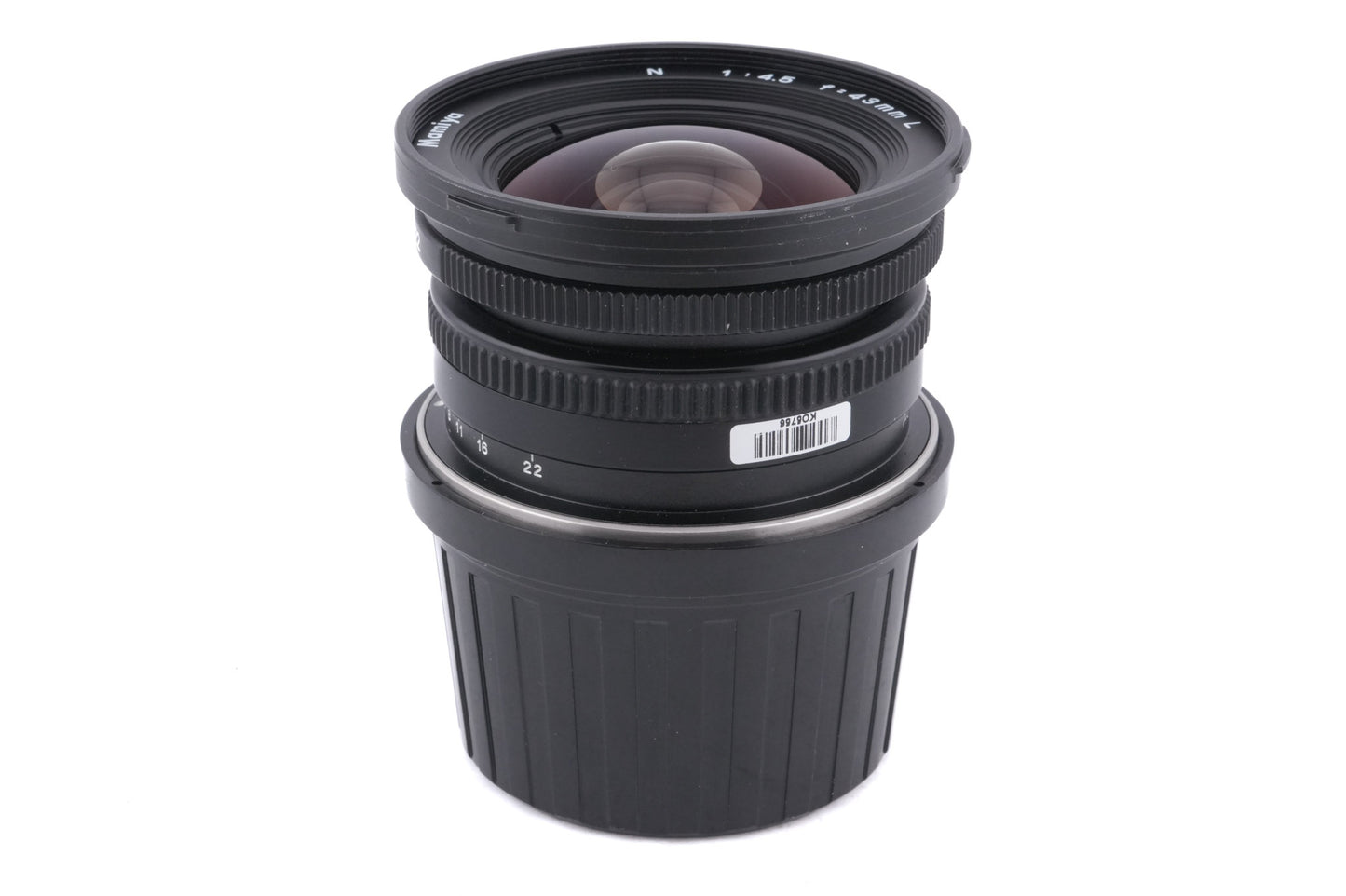 Mamiya 43mm f4.5 L N + Optical Viewfinder (43mm f4.5 L N)