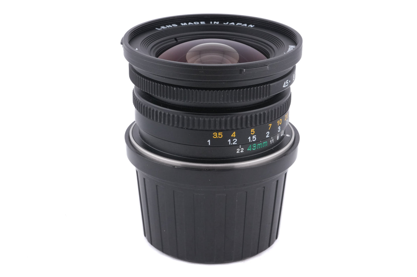 Mamiya 43mm f4.5 L N + Optical Viewfinder (43mm f4.5 L N)