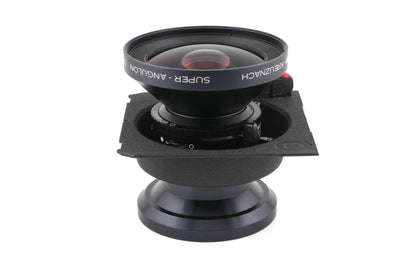 Schneider-Kreuznach 90mm f5.6 Super-Angulon Multicoating (Shutter) + 99 x 96 mm Technika Recessed Lens Board (Copal #0)